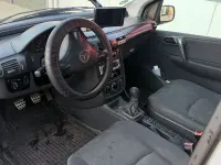 Gebraucht Mercedes Vaneo 82 PS (60 kW) 2002 Silber Van / Kleinbus
