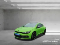 Gebraucht VW Scirocco Sportline 160 PS (117 kW) 2010 Viperngruen metallic Coupé