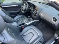 Gebraucht Audi A5 Cabriolet S-Line 190 PS (139 kW) 2016 Schwarz Cabrio