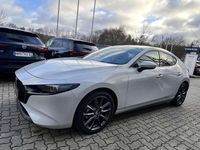 Gebraucht Mazda 3 Exclusive-Line 122 PS (89 kW) 2024 Ceramicweiß metallic Kleinwagen