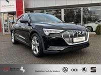 Gebraucht Audi e-tron Ambiente 300 kW (408 PS) 2023 Brilliant black SUV