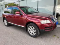 Gebraucht VW Touareg R 174 PS (127 kW) 2005 Rot SUV