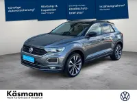 Second-hand VW T-Roc Active 150 CP (110 kW) 2019 Gri SUV