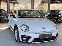 Gebraucht VW Beetle Cabriolet R-line 150 PS (110 kW) 2017 Weiß Cabrio