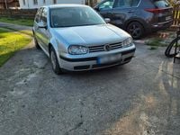 Usado VW Golf 75 HP (55 kW) 2003 Cinzento Coupé