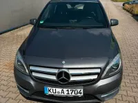 Gebraucht Mercedes B200 136 PS (100 kW) 2013 Grau Kleinwagen