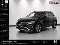 Gebraucht VW T-Roc Move 150 PS (110 kW) 2023 Schwarz SUV