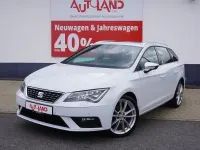 Gebraucht Seat Leon ST Beats 150 PS (110 kW) 2020 Weiß Kombi