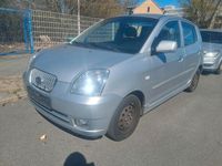 Gebraucht Kia Picanto 65 PS (47 kW) 2005 Silber Kleinwagen