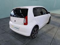 Gebraucht Skoda Citigo-e IV Style 61 kW (83 PS) 2021 Weiß Kleinwagen