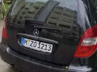 Gebraucht Mercedes A160 95 PS (69 kW) 2010 Schwarz Limousine