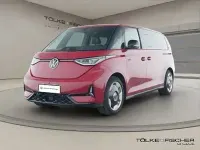 Gebraucht VW ID. Buzz GTX 250 kW (340 PS) 2025 Sonderlackierung kirschrot uni Van / Kleinbus