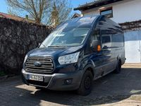 Usata Ford Transit 155 CV (114 kW) 2015 Blu Berlina