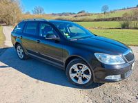 Gebraucht Skoda Octavia Elegance 140 PS (102 kW) 2012 Schwarz Kombi