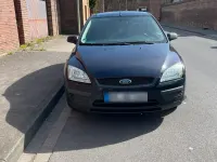 Gebraucht Ford Focus 2006 Blau Coupé