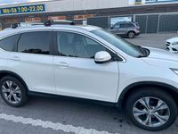 Gebraucht Honda CR-V Elegance 194 PS (142 kW) 2014 Weiß SUV