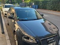 Second-hand Audi A3 Attraction 105 CP (77 kW) 2009 Gri Hatchback