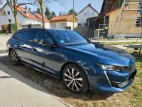 Gebraucht Peugeot 508 Allure 181 PS (133 kW) 2021 Blau Kombi