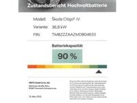 Gebraucht Skoda Citigo-e IV Best of 61 kW (83 PS) 2020 Gelb Kleinwagen