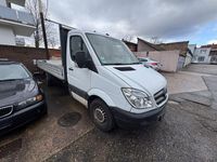 Gebraucht Mercedes Sprinter 129 PS (94 kW) 2009 Silber Van