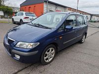 Gebraucht Mazda Premacy Comfort 101 PS (74 kW) 2001 Blau Van / Kleinbus
