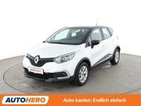 Gebraucht Renault Captur LIMITED 90 PS (66 kW) 2018 Weiß SUV