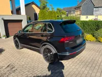 Gebraucht VW Tiguan R-line 180 PS (132 kW) 2018 Schwarz SUV