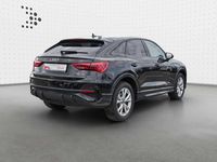 Gebraucht Audi Q3 S-Line 150 PS (110 kW) 2025 Mythosschwarz metallic SUV