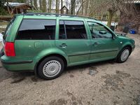 Gebraucht VW Golf IV 75 PS (55 kW) 2001 Grün Kombi