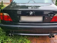 Gebraucht BMW 750 326 PS (239 kW) 1998 Schwarz Limousine