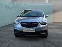 gebraucht Opel Crossland X Edition Klima/LED/MF-Lenkrad/BC/eFH.