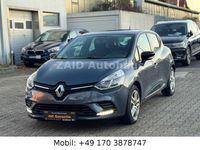 Gebraucht Renault Clio IV LIMITED 73 PS (53 kW) 2018 Grau Limousine