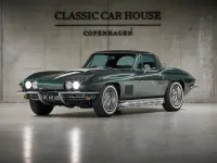 Gebraucht Corvette C2 1966 Grün