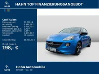 Gebraucht Opel Adam S 150 PS (110 kW) 2017 Arden blau (p2/so) Kleinwagen