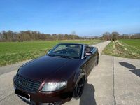 Gebraucht Audi A4 Cabriolet S-Line 163 PS (119 kW) 2003 Silber Cabrio