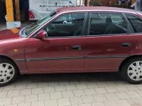 Gebraucht Opel Astra 101 PS (74 kW) 1997 Rot Kleinwagen