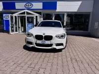 Gebraucht BMW M135 Performance 320 PS (235 kW) 2015 Weiß Kleinwagen