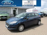 Gebraucht Ford Fiesta Trend 60 PS (44 kW) 2014 Blau Kleinwagen