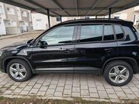 Gebraucht VW Tiguan Sportline 140 PS (102 kW) 2013 Schwarz SUV