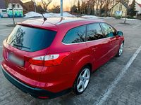 Gebraucht Ford Focus 2011 Rot Kombi