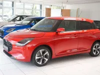 Neu Suzuki Swift Comfort+ 83 PS (61 kW) 2025 Blau Kleinwagen
