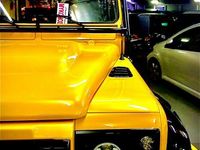 Gebraucht Land Rover Defender 113 PS (83 kW) 1991 Gelb SUV