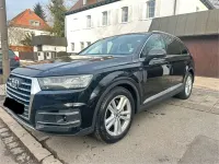Gebraucht Audi Q7 S-Line 272 PS (200 kW) 2017 Schwarz SUV