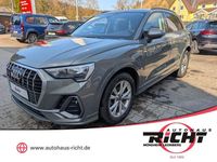 Gebraucht Audi Q3 S-Line 150 PS (110 kW) 2025 Grau metallic SUV
