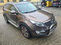 Gebraucht Kia Sportage 184 PS (135 kW) 2012 Grau SUV