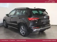 Gebraucht Seat Ateca FR-Line 150 PS (110 kW) 2022 Magic schwarz SUV