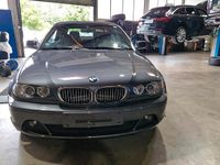 Gebraucht BMW 318 Cabriolet 150 PS (110 kW) 2005 Grau Cabrio