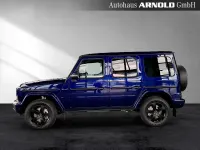 Gebraucht Mercedes G400 330 PS (242 kW) 2023 Blau (g manufaktur mysticblau bright) SUV