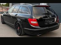 Gebraucht Mercedes C220 170 PS (125 kW) 2008 Schwarz Kombi