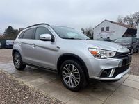 Gebraucht Mitsubishi ASX Edition 117 PS (86 kW) 2018 Silber SUV